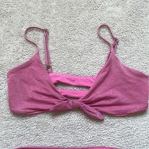 Brand new without tags L*space Malibu Barbie bikini top